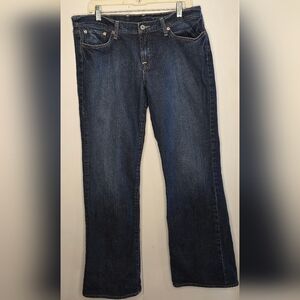 Lucky Brand Women's Boot Cut Jeans - Dark Blue